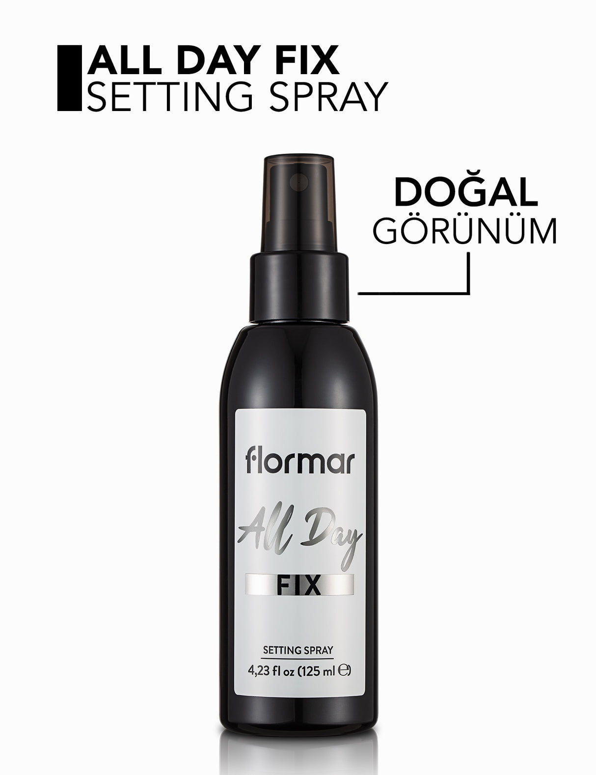 FLORMAR ALL DAY FIX SETTING SPRAY 125ML