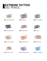 Flormar Extreme Tatto Gel Pencil