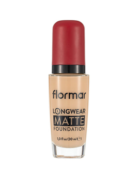 Flormar Longwear Matte Foundation 30Ml