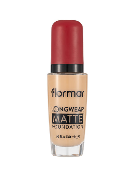 Flormar Longwear Matte Foundation 30ml