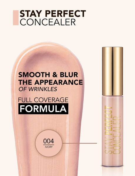 Flormar stay Perfect Liquid Concealer 12.5ml