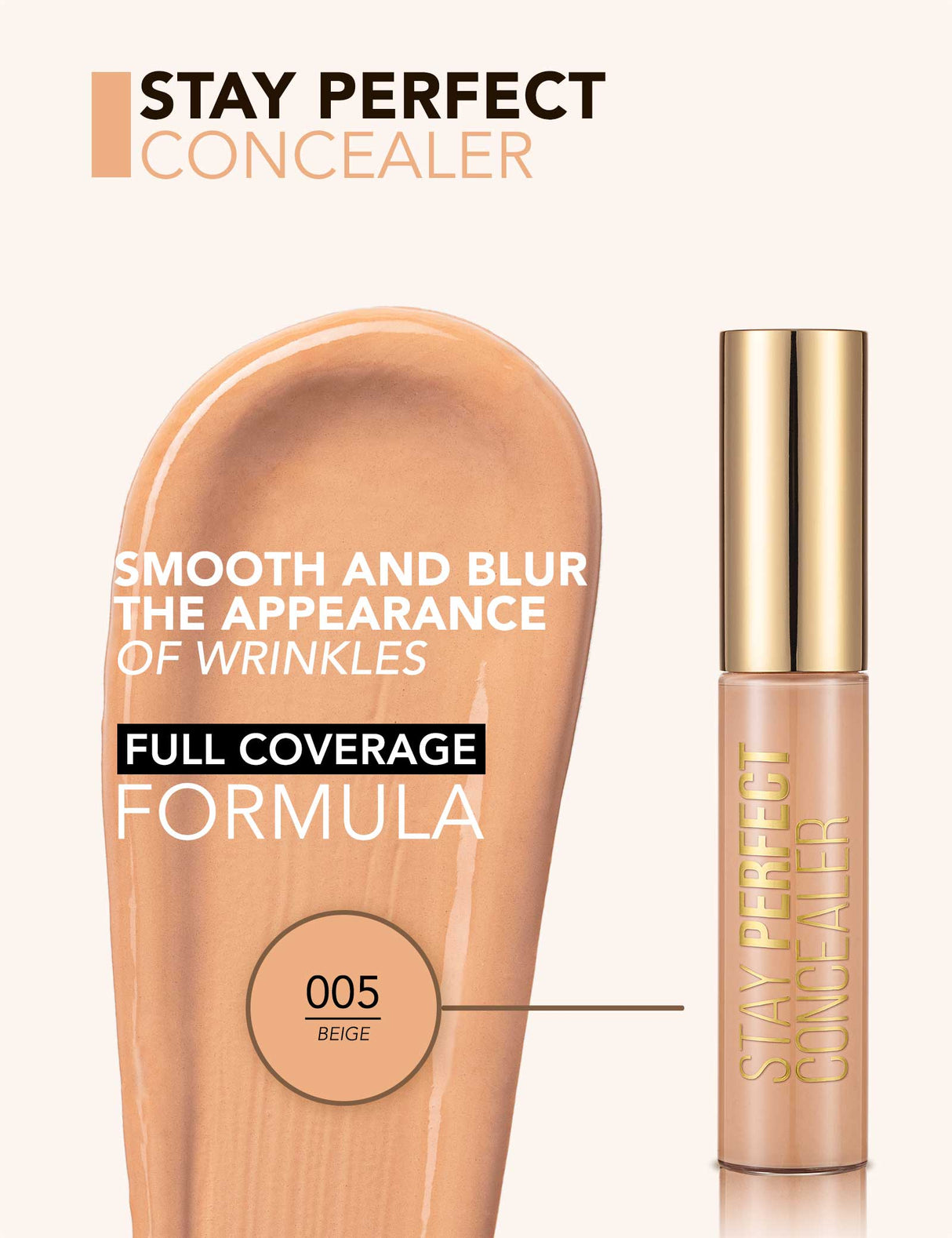 Flormar stay Perfect Liquid Concealer 12.5ml