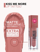 Flormar Kiss Me More Lip Tattoo Lipstick