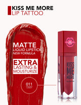 Flormar Kiss Me More Lip Tattoo Lipstick