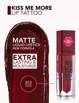 Flormar Kiss Me More Lip Tattoo Lipstick