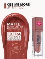 Flormar Kiss Me More Lip Tattoo Lipstick