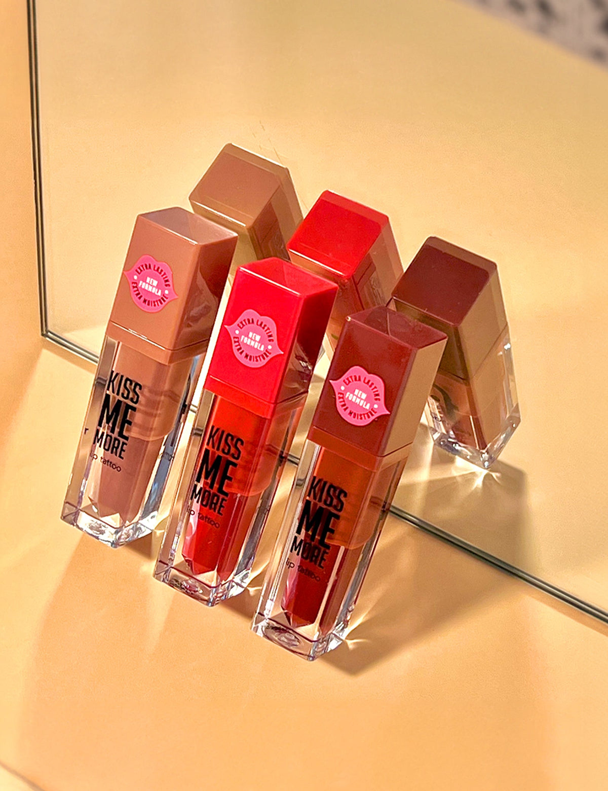 Flormar Kiss Me More Lip Tattoo Lipstick