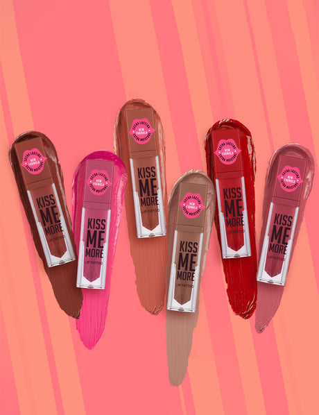 Flormar Kiss Me More Lip Tattoo Lipstick