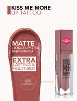 Flormar Kiss Me More Lip Tattoo Lipstick