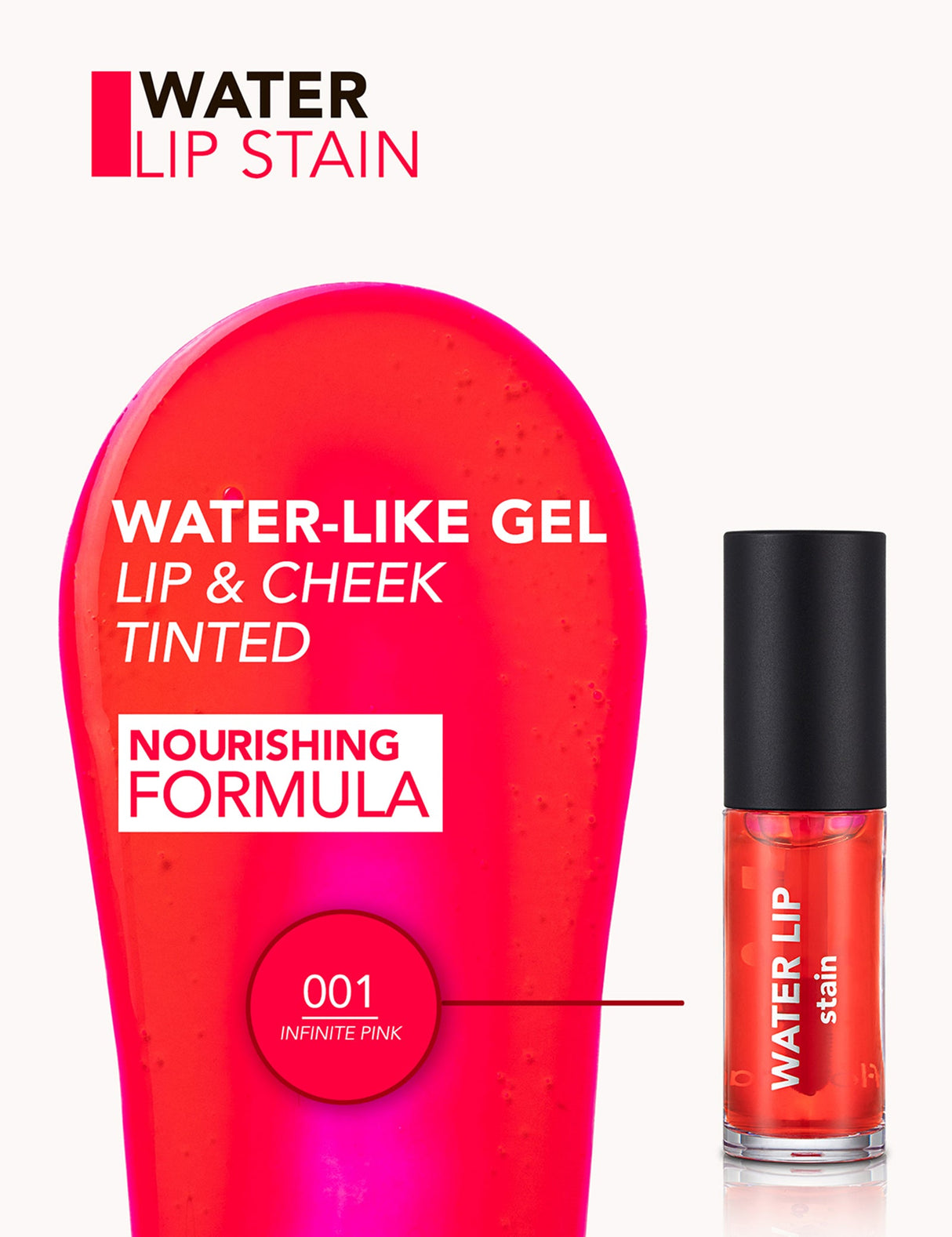 Flormar Water Stain Lip Gloss 6.4Ml
