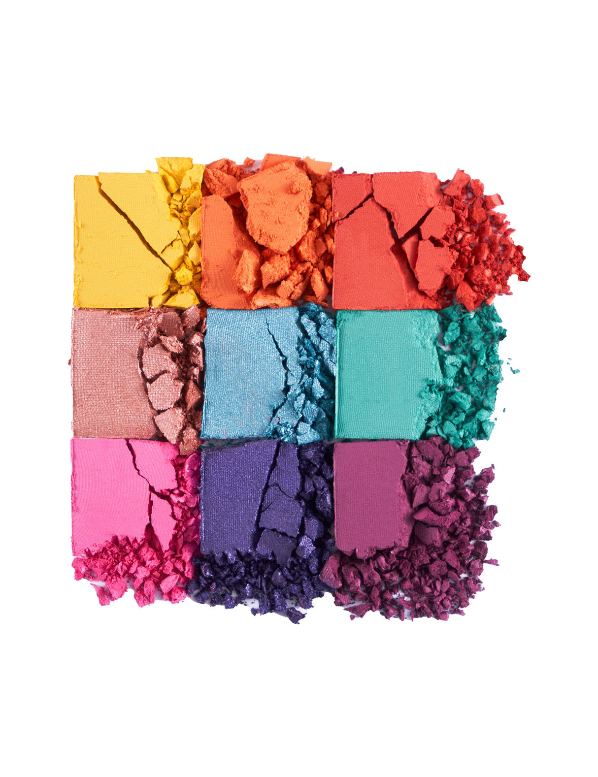 Flormar Eye Shadow Palette 9G