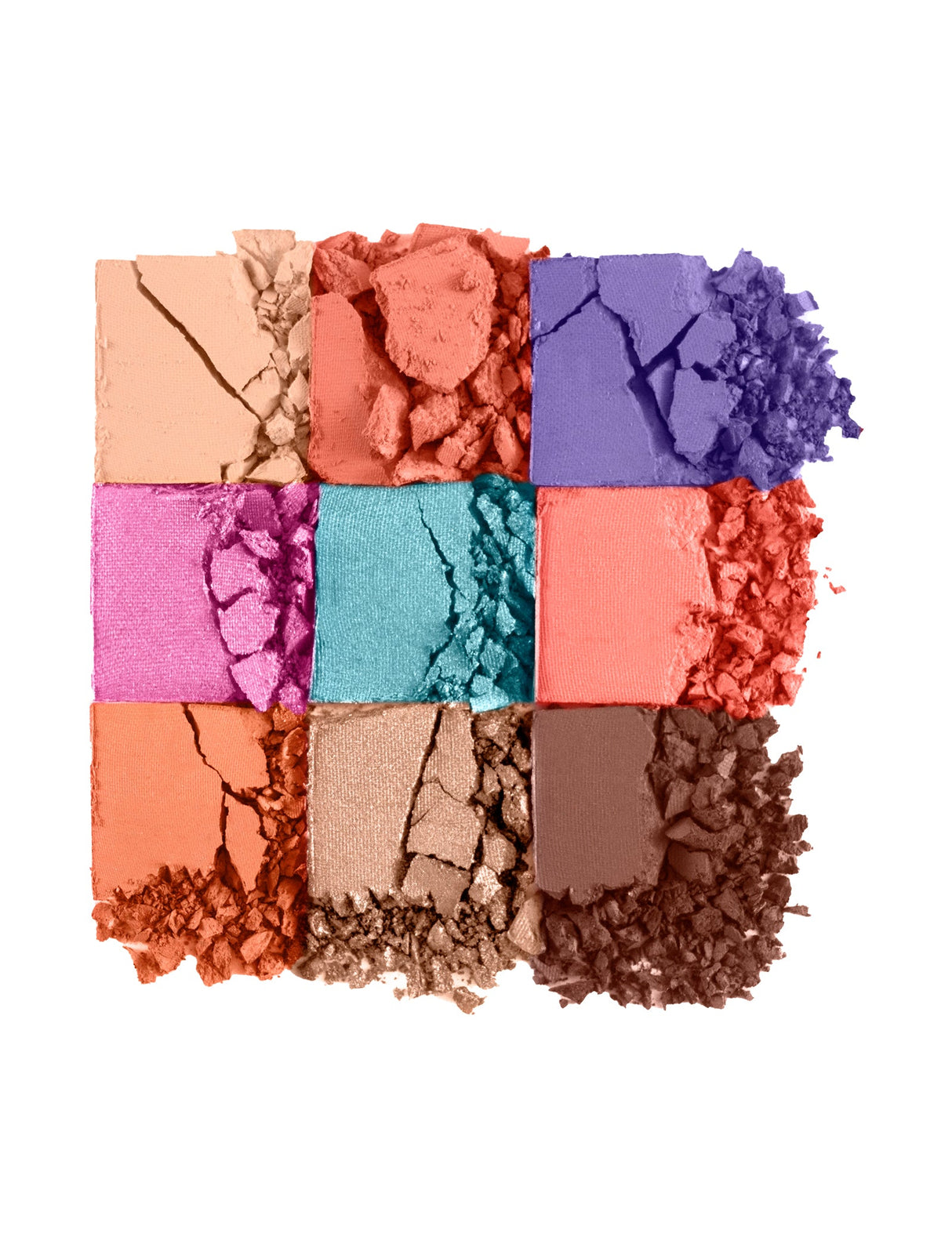 Flormar Eye Shadow Palette 9G