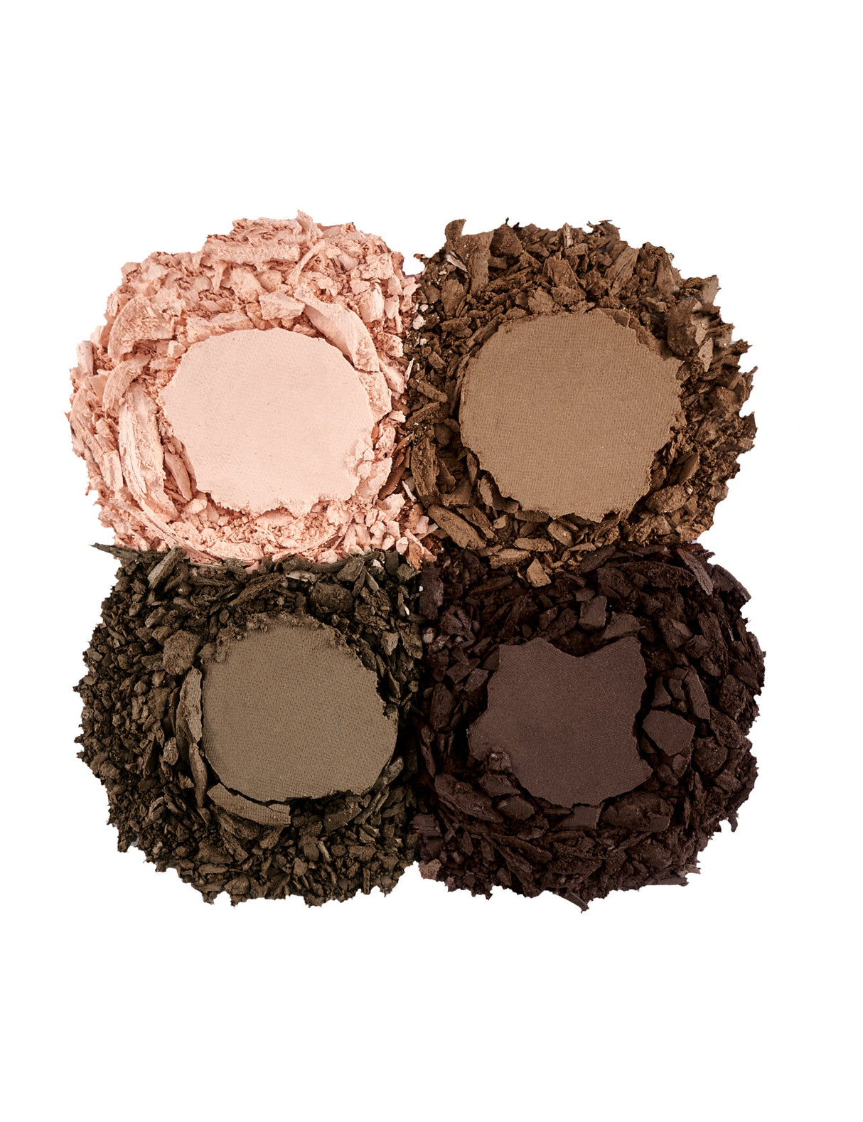 Flormar Color Eye Shadow Palette 6G