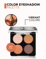 Flormar Color Eye Shadow Palette 6G
