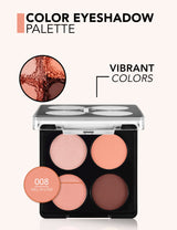 Flormar Color Eye Shadow Palette 6G
