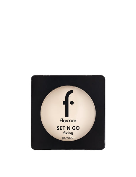 Flormar Set N Go Fixing Face Powder 8G