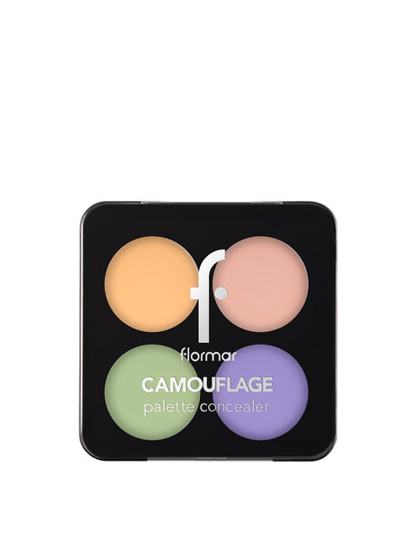 FLORMAR CAMOUFLAGE PALETTE CONCEALER