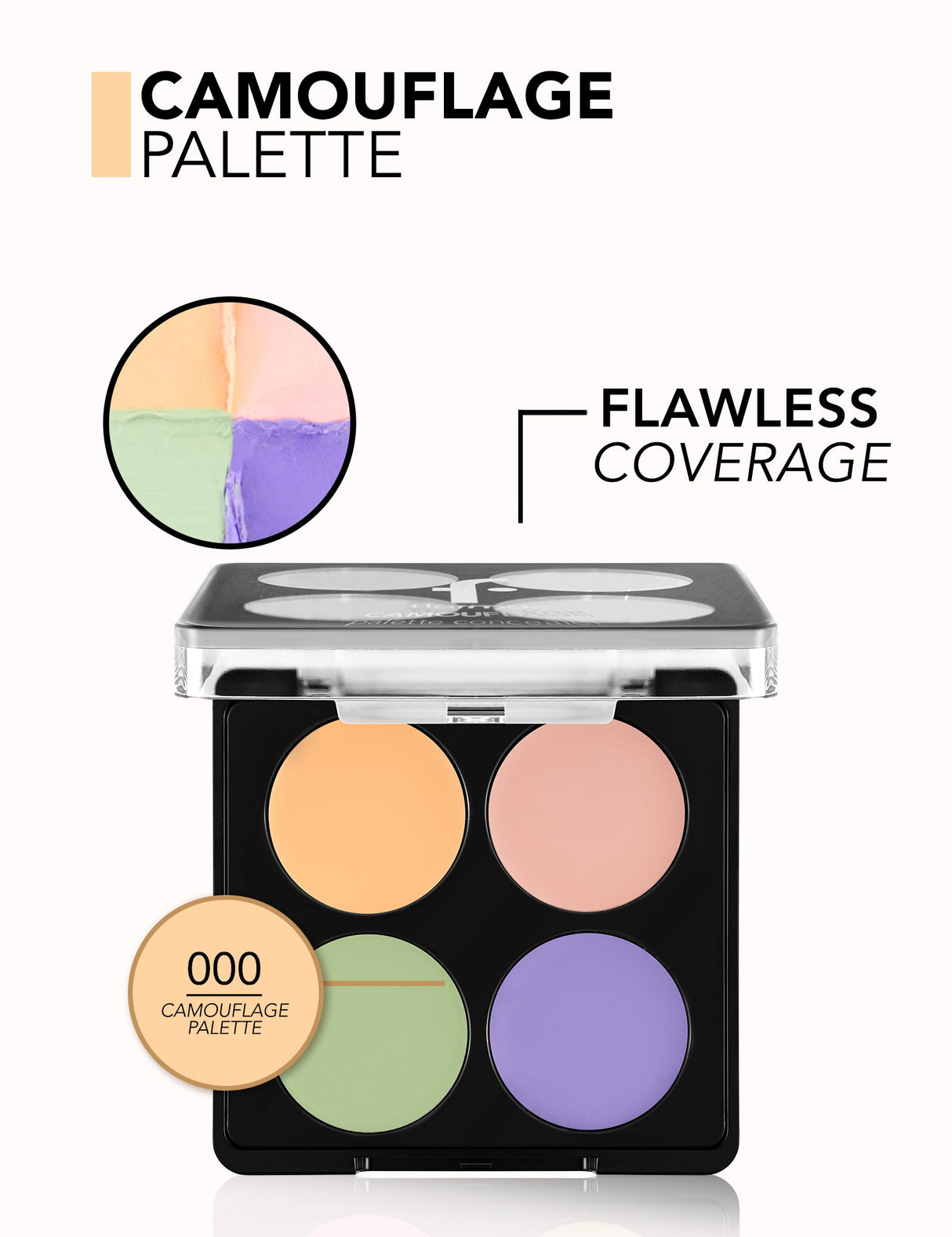 Flormar Camouflage Palette Concealer