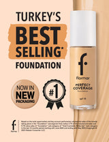 Flormar Perfect Coverage Foundation
