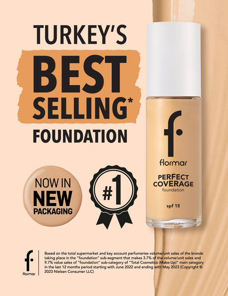 Flormar Perfect Coverage Foundation
