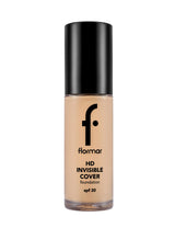Flormar Invisible Cover Hd Foundation