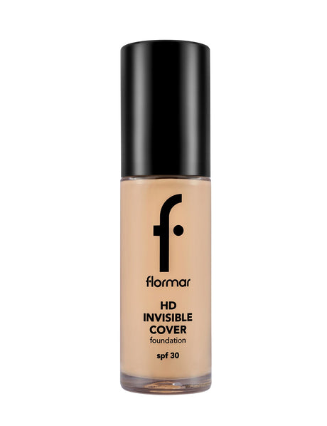 Flormar Invisible Cover Hd Foundation