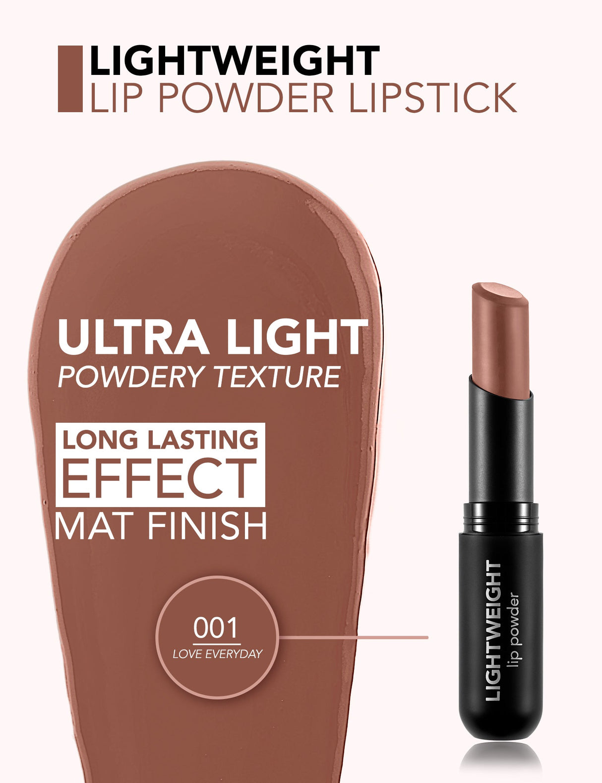 Flormar Lightweight Lip Powder
