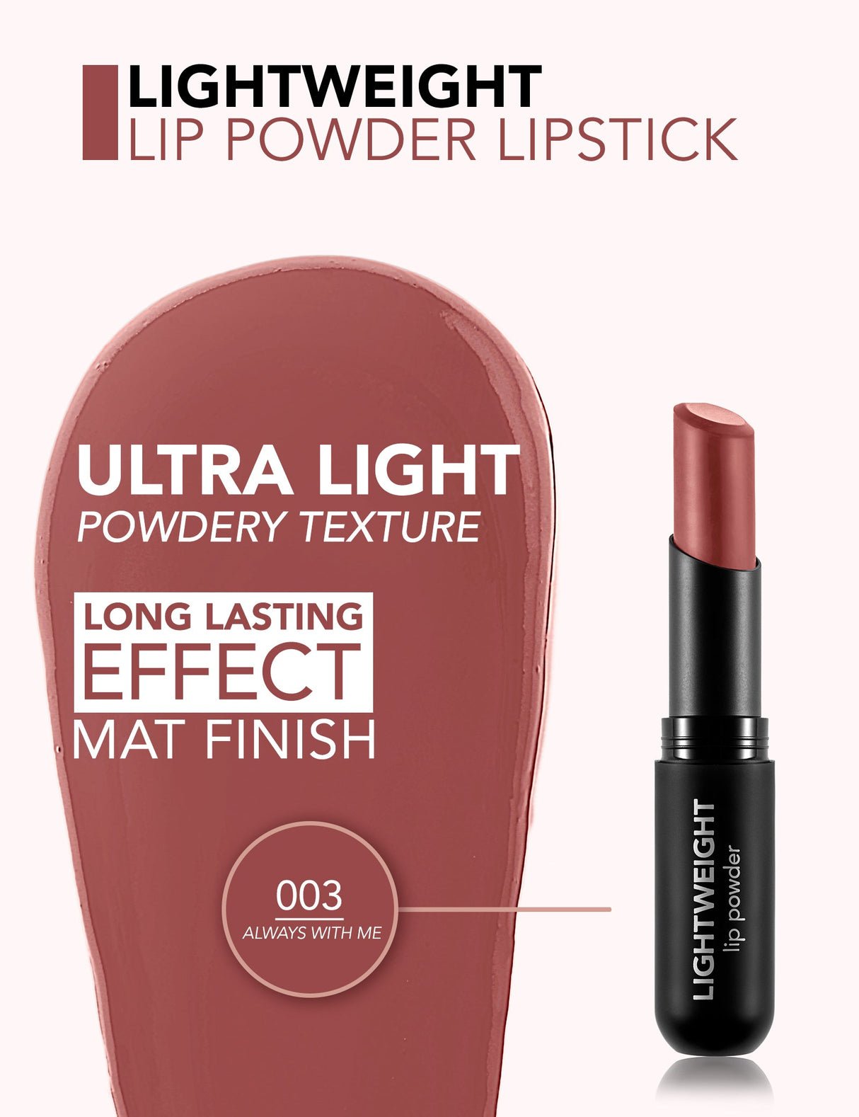 Flormar Lightweight Lip Powder