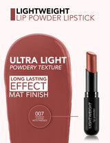 Flormar Lightweight Lip Powder Lipstick