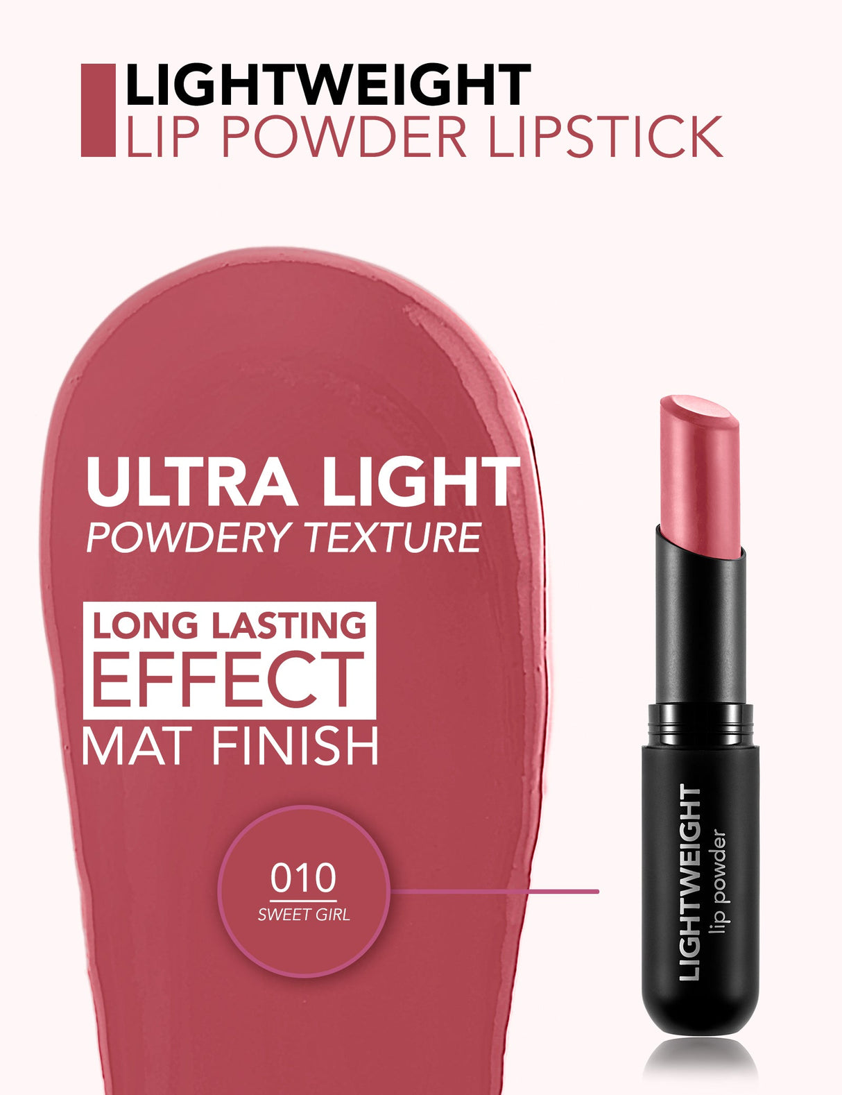 Flormar Lightweight Lip Powder
