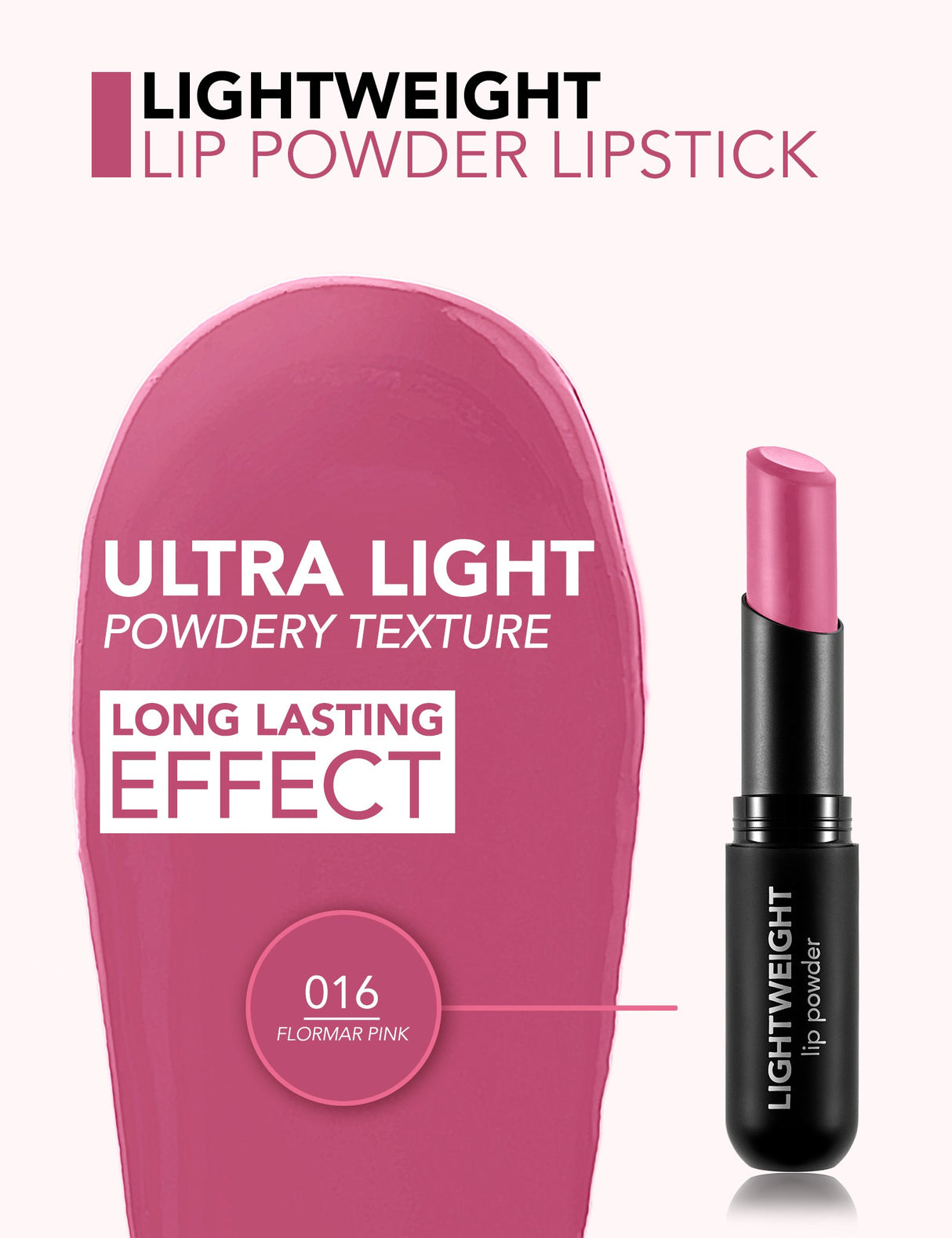 Flormar Lightweight Lip Powder