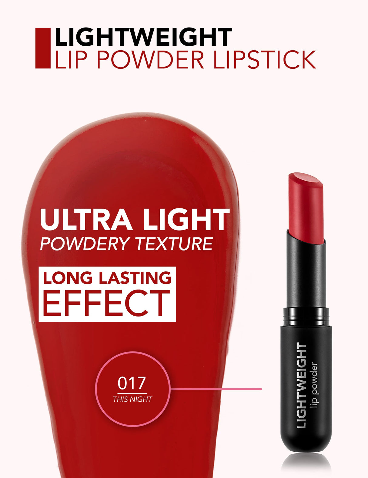 Flormar Lightweight Lip Powder