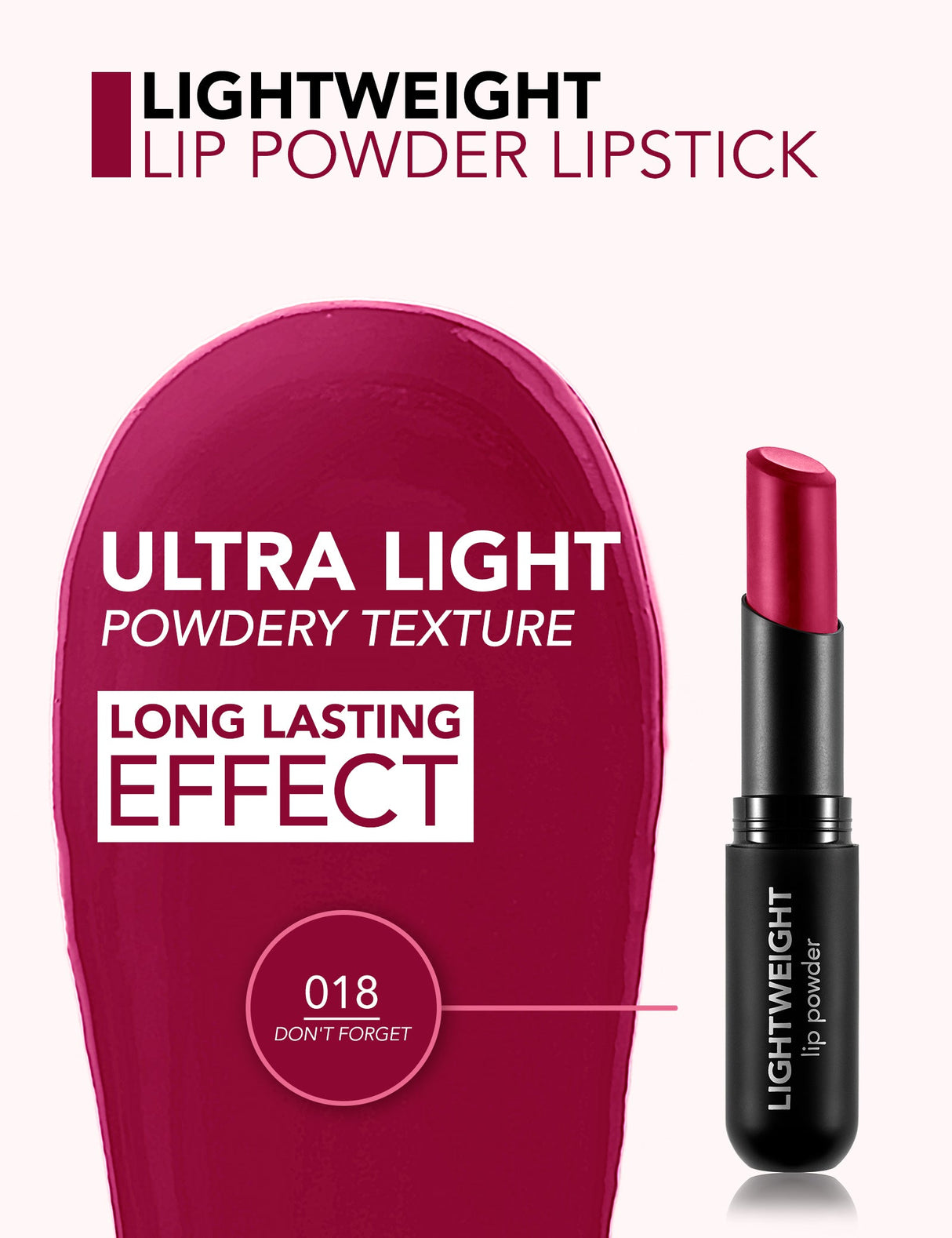 Flormar Lightweight Lip Powder
