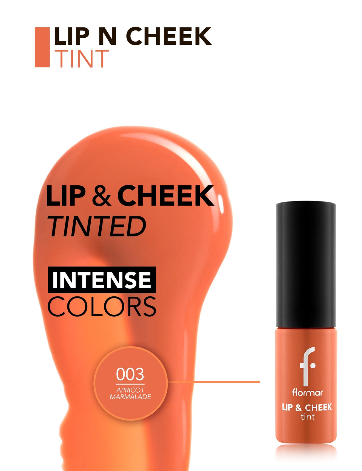 Flormar Lip & Cheek Tint 6.7Ml