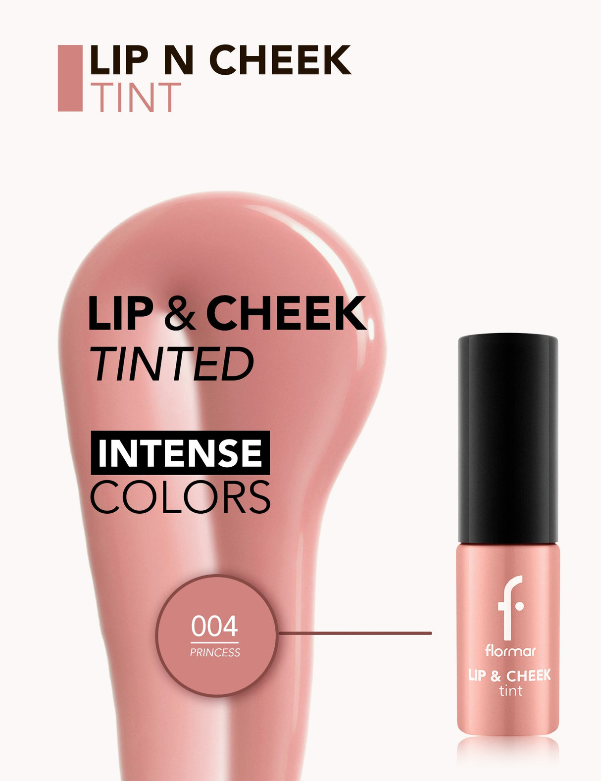 Flormar Lip & Cheek Tint 6.7Ml