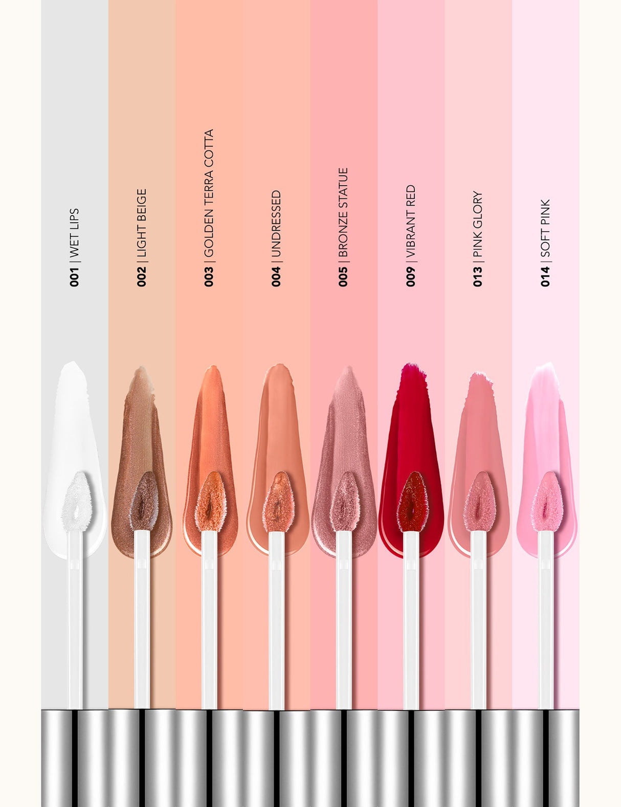 Flormar Dewy Lip Glaze Lip Gloss 4.5Ml