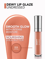 Flormar Dewy Lip Glaze Lip Gloss 4.5Ml