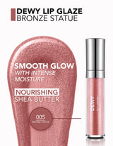 Flormar Dewy Lip Glaze Lip Gloss 4.5Ml
