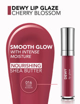 Flormar Dewy Lip Glaze Lip Gloss 4.5Ml