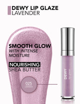 Flormar Dewy Lip Glaze Lip Gloss 4.5Ml