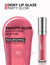 Flormar Dewy Lip Glaze Lip Gloss 4.5Ml