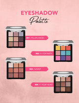 Flormar Eye Shadow Palette 9g