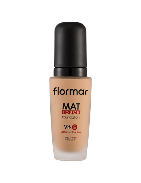 Flormar Mat Touch Foundation 30Ml