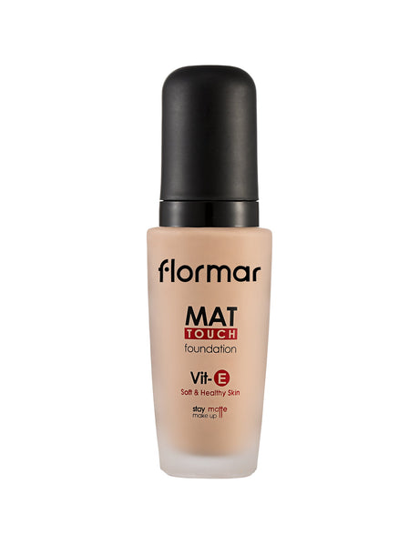 Flormar Mat Touch Foundation 30Ml
