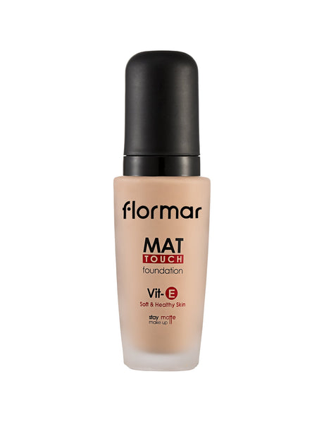 Flormar Mat Touch Foundation 30Ml