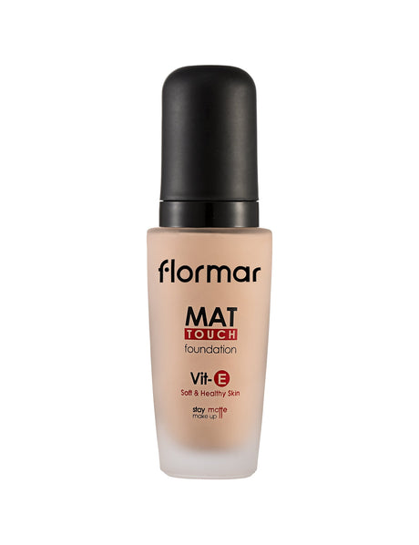 Flormar Mat Touch Foundation 30Ml