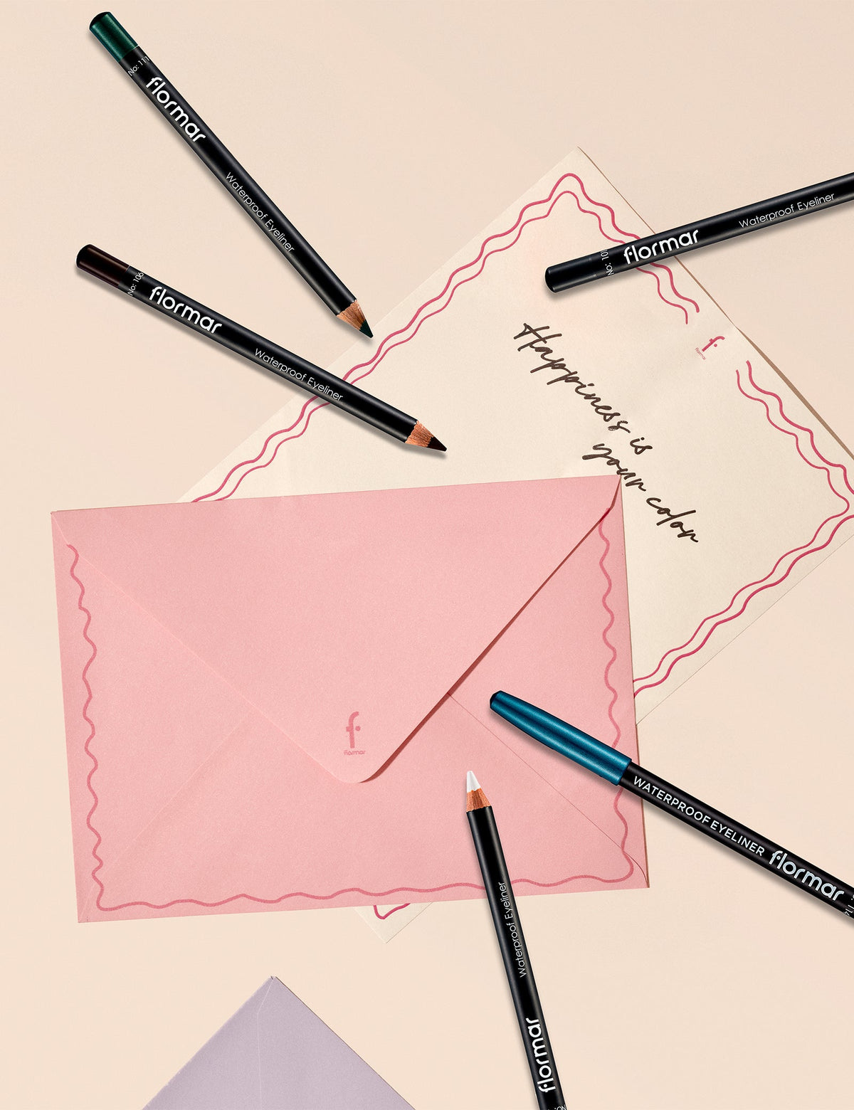 Flormar Waterproof Eyeliner Pencil