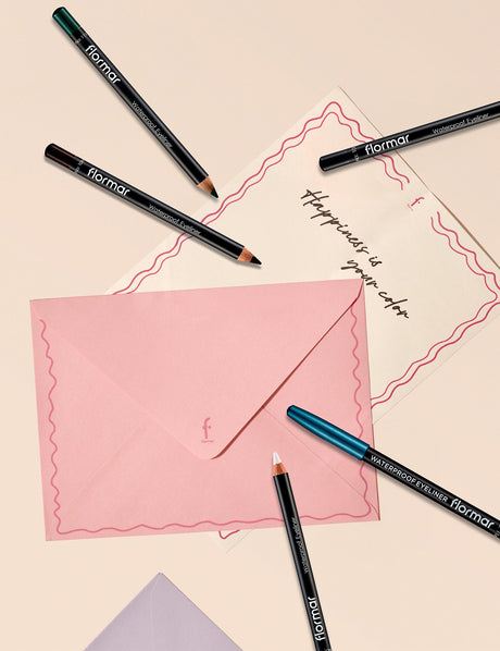 Flormar Waterproof Eyeliner Pencil