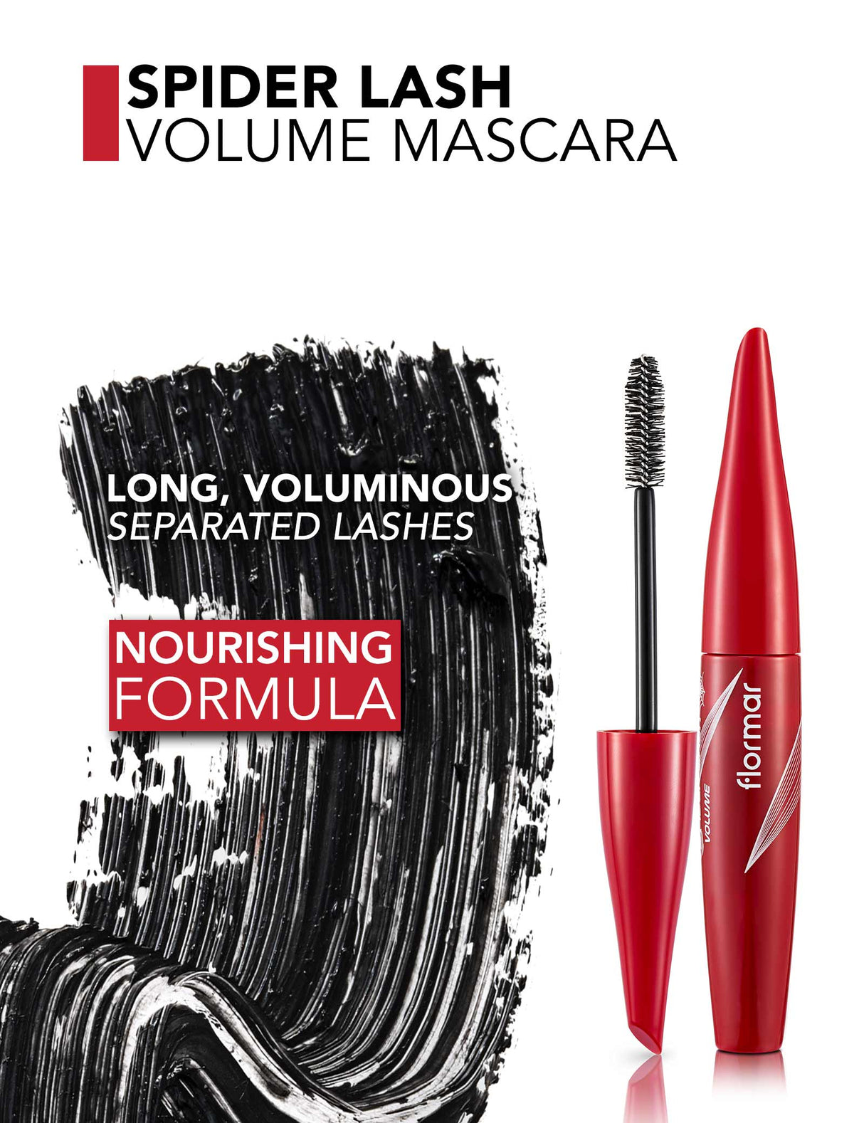 Flormar Spider Lash Mascara