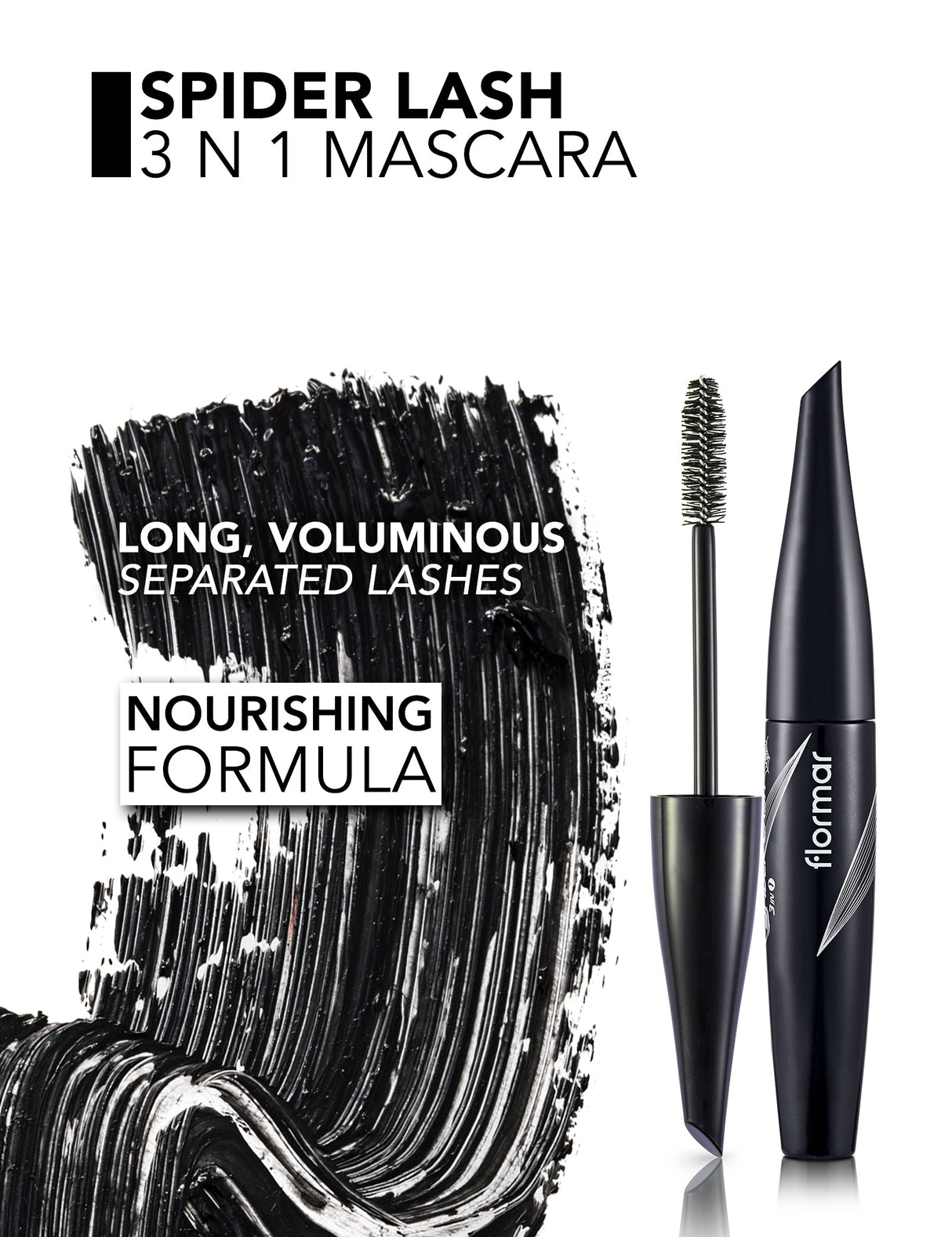 Flormar Spider Lash Mascara